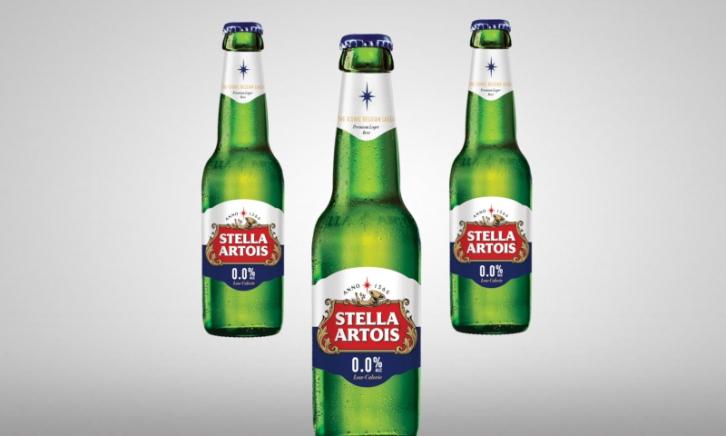 Stella Artois alcoholvrij flesjes